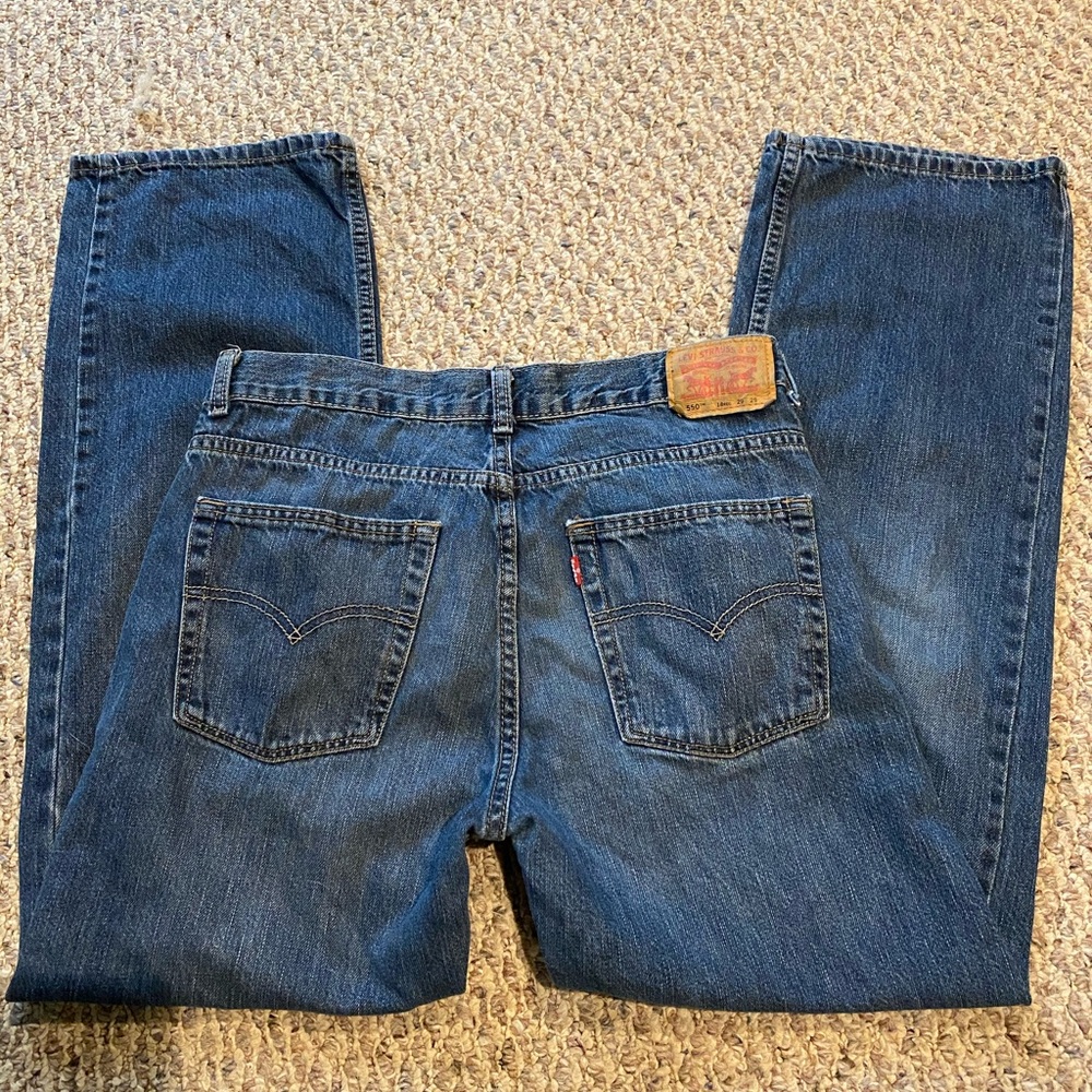 LEvi 550 relaxed jeans